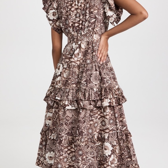 Ulla Johnson Elsie Dress Heliotrope NWOT Sz 8 - Picture 3 of 6